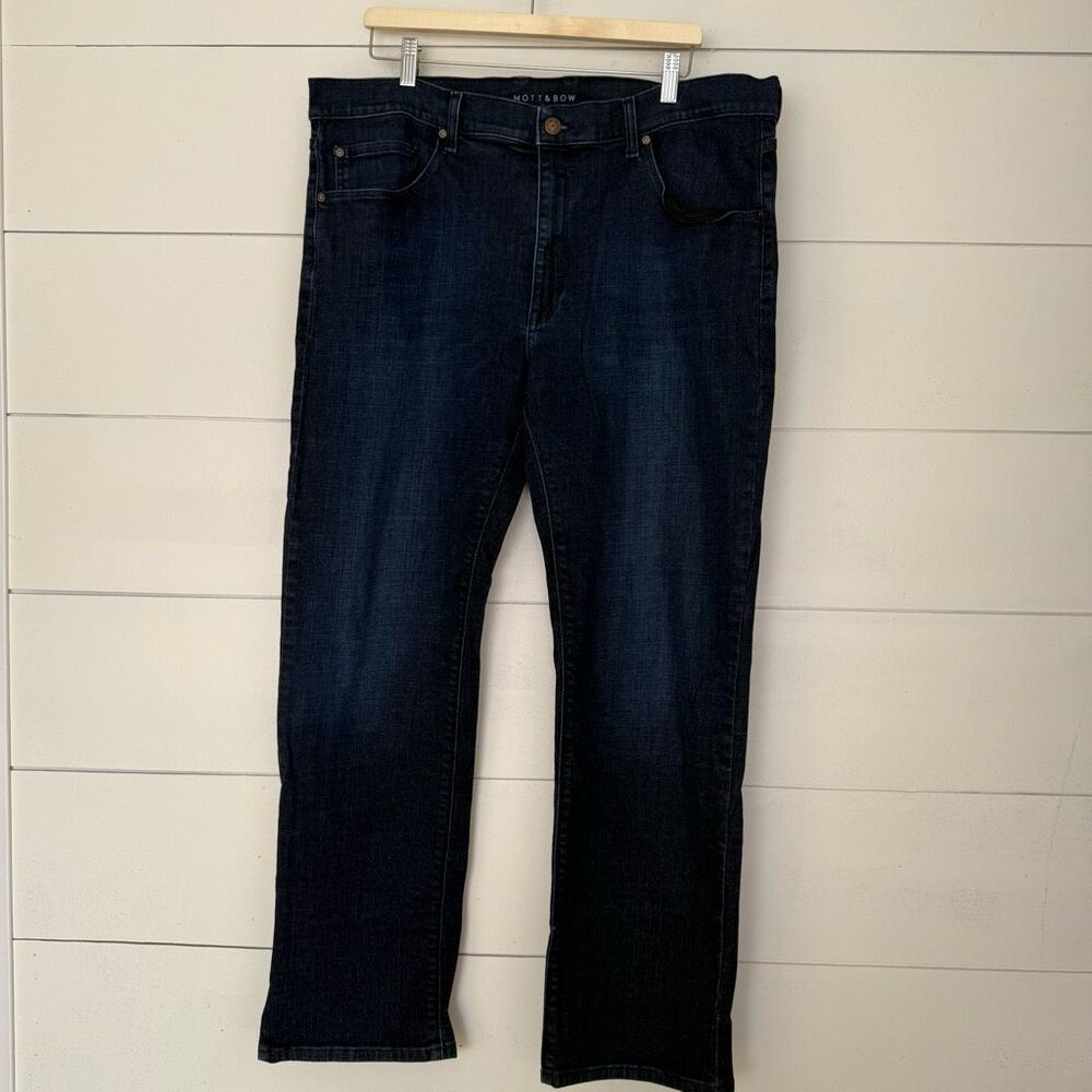 Mott & Bow Men’s 40x32 Slim Dark Wash Jeans